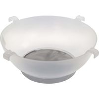 ヨトリヤマ ふるい&とうし 300メッシュ(特注) 【638】 60591 1セット(5個) 403-6674（直送品）