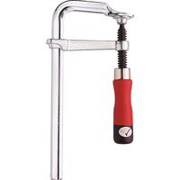 ボンダス・ジャパン ボンダス L型クランプ(強力型) 最大口開き200mm×フトコロ100mm 90200 1セット(5丁)（直送品）