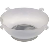 ヨトリヤマ ふるい&とうし 60メッシュ 【626】 60584 1セット(5個) 403-8173（直送品）