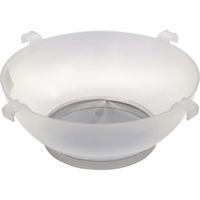 ヨトリヤマ ふるい&とうし 40メッシュ 【624】 60583 1セット(5個) 403-3432（直送品）