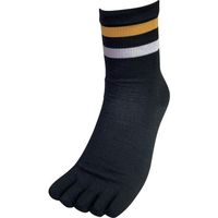 アトム サラスキン5本指ソックスL 5551-1L 1セット(5足) 544-3592（直送品）