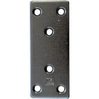 八幡ねじ YAHATA 幅広プレート 3.2×30×74 4979874296337 1セット(5個) 426-0920（直送品）