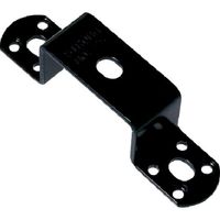 八幡ねじ YAHATA 補助金具黒 No.76 シルクハット チュウ 4979874026675 1セット(5個) 427-8211（直送品）