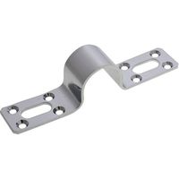 八幡ねじ YAHATA パイプバンドクローム 25mm 4979874879318 1セット(5個) 427-8205（直送品）