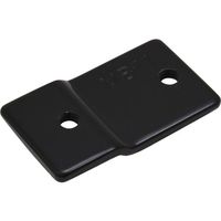 八幡ねじ YAHATA ミニステー 黒 MBー13(2個入) 4979874293480 1セット(10個:2個×5パック)（直送品）