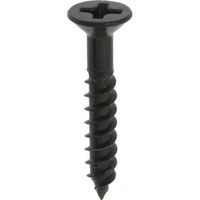 八幡ねじ YAHATA 金具専用ねじ 黒 3.8×25(16本入) 4979874092663 1セット(80個:16個×5パック)（直送品）