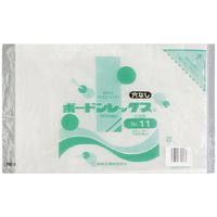 福助工業 福助 ボードンレックス#25NO.11 穴なし 100枚入 0451381 1セット(5000枚:100枚×50袋)（直送品）