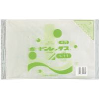 福助工業 福助 ボードンレックス#25NO.11 4穴 100枚入 0450601 1セット(5000枚:100枚×50袋)（直送品）