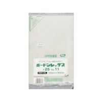福助工業 福助 ボードンレックス#25NO.11 穴なしプラ 100枚入 0454559 1セット(5000枚:100枚×50袋)（直送品）