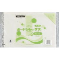 福助工業 福助 ボードンレックス#25NO.11 4穴プラ 100枚入 0451509 1セット(5000枚:100枚×50袋)（直送品）