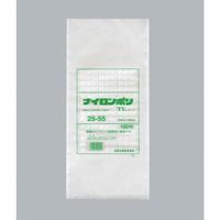 福助工業 福助 ナイロンポリ TLタイプ 25ー55 0702511 1セット(600枚:100枚×6袋) 477-1187（直送品）