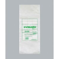 福助工業 福助 ナイロンポリ TLタイプ 25ー60 0702528 1セット(600枚:100枚×6袋) 477-1135（直送品）