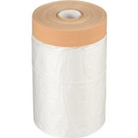 大塚刷毛製造 大塚 コロナマスカー ショートタイプ 茶布 17 2100S 12.5 (60) 2006312100 1セット(60巻)（直送品）