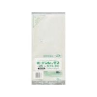 福助工業 福助 ボードンレックス#25NO.5(15ー30)穴なしプラ 100枚入 0454532 1セット(6000枚:100枚×60袋)（直送品）