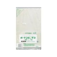 福助工業 福助 ボードンレックス#25NO.10 穴なしプラ 100枚入 0454540 1セット(6000枚:100枚×60袋)（直送品）