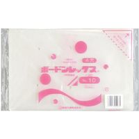 福助工業 福助 ボードンレックス#20NO.10 穴なし 100枚入 0454222 1セット(6000枚:100枚×60袋)（直送品）