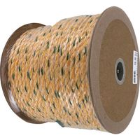 ユタカメイク KPロープ ドラム巻 9mm×70m RK-N5 1セット(70m) 474-4341（直送品）