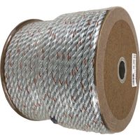 ユタカメイク ダイヤロープ ドラム巻 9mm×70m RDP-N5 1セット(70m) 474-4388（直送品）