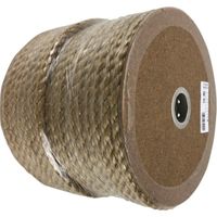 ユタカメイク マニラロープ ドラム巻 9mm×70m RM-N5 1セット(70m) 474-4312（直送品）