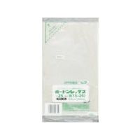 福助工業 福助 ボードンレックス#25NO.9(15ー25)穴なしプラ 100枚入 0454524 1セット(8000枚:100枚×80袋)（直送品）