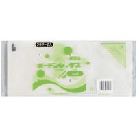 福助工業 福助 ボードンレックス#25NO.4 4穴プラ 100枚入 0454486 1セット(8000枚:100枚×80袋)（直送品）