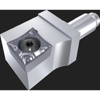 タンガロイ モジュ・ミニ・ターン スクリューオン式ヘッド QCーJSCL2CR QC12-JSCL2CR09 1個 269-8906（直送品）