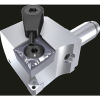 タンガロイ タング・ターン・ジェット スクリューオン式ヘッド QCーJSCL2CRーCHP QC12-JSCL2CR09-CHP 1個（直送品）