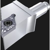 タンガロイ モジュ・ミニ・ターン スクリューオン式ヘッド QCーJSDJ2CR QC12-JSDJ2CR11 1個 269-8907（直送品）