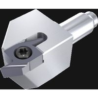 タンガロイ モジュ・ミニ・ターン スクリューオン式ヘッド QCーJSEGR QC12-JSEGR10 1個 269-8899（直送品）