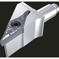 タンガロイ モジュ・ミニ・ターン スクリューオン式ヘッド QCーJSVJ2BR QC12-JSVJ2BR11 1個 269-8918（直送品）