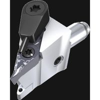 タンガロイ ミニ・フォース・ターン スクリューオン式ヘッド QCーJSVJ2XRーCHP QC12-JSVJ2XR09-CHP 1個（直送品）