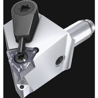 タンガロイ ミニ・フォース・ターン スクリューオン式ヘッド QCーJSWL2XRーCHP QC12-JSWL2XR04-CHP 1個（直送品）