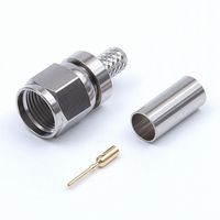 トーコネ TYC Fコネクタストレートプラグ FP-3CA 1個 475-5441（直送品）