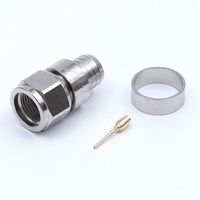 トーコネ TYC Fコネクタストレートプラグ FP-7F-15 1個 474-7548（直送品）