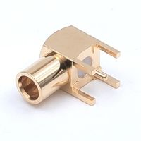 トーコネ TYC MCXコネクタプリント基板用レセプタクル MCX-LR-PCB(75OHM) 1個 475-5396（直送品）