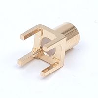 トーコネ TYC MCXコネクタプリント基板用レセプタクル MCX-R-PCB(75OHM) 1個 474-5909（直送品）