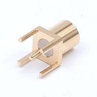 トーコネ TYC MCXコネクタプリント基板用レセプタクル MCX-R-PCB(50OHM) 1個 474-5910（直送品）