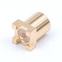 トーコネ TYC MMCXコネクタプリント基板用レセプタクル MMCX-J-SMT 50OHM 1個 474-7505（直送品）