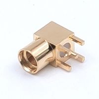 トーコネ TYC MMCXコネクタプリント基板用レセプタクル MMCX-LR-PCB 50OHM 1個 474-5911（直送品）