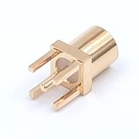 トーコネ TYC MMCXコネクタプリント基板用レセプタクル MMCX-R-PCB 50OHM 1個 474-7573（直送品）