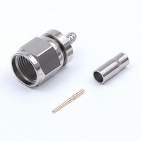 トーコネ TYC Fコネクタストレートプラグ FP-1.5CA 1個 475-2277（直送品）