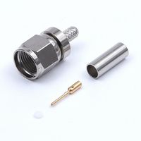 トーコネ TYC Fコネクタストレートプラグ FP-2.5CFA 1個 474-5972（直送品）