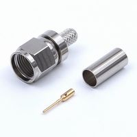 トーコネ TYC Fコネクタストレートプラグ FP-3CFA 1個 475-0678（直送品）