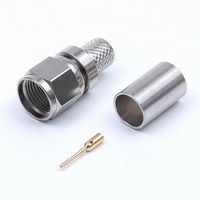 トーコネ TYC Fコネクタストレートプラグ FP-5CA 1個 475-0718（直送品）