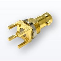 トーコネ TYC H・BNCコネクタプリント基板用レセプタクル H.BNC-R-PC 1個 475-6964（直送品）