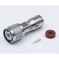 トーコネ TYC HNコネクタストレートプラグ HN-P-3 1個 474-7528（直送品）