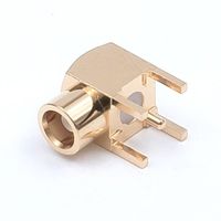 トーコネ TYC MCXコネクタプリント基板用レセプタクル MCX-LR-PCB(50OHM) 1個 474-5968（直送品）