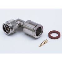 トーコネ TYC NコネクタL曲がりプラグ N-LP-10 1個 475-2282（直送品）