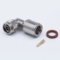 トーコネ TYC NコネクタL曲がりプラグ N-LP-10DFB 1個 474-5937（直送品）