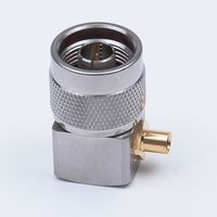 トーコネ TYC NコネクタL曲がりプラグ N-LP-141 1個 475-3837（直送品）